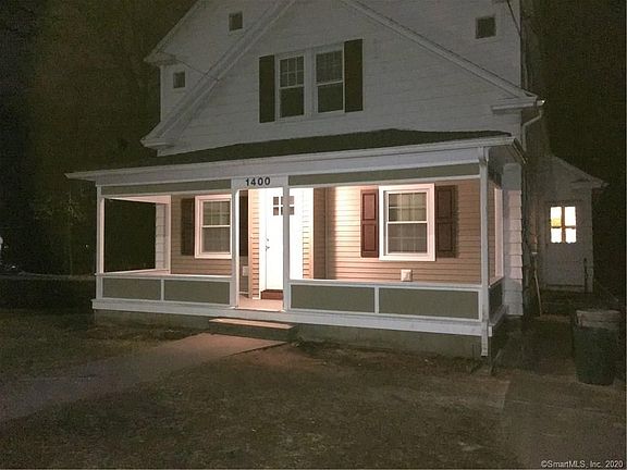 Front of House in Evening