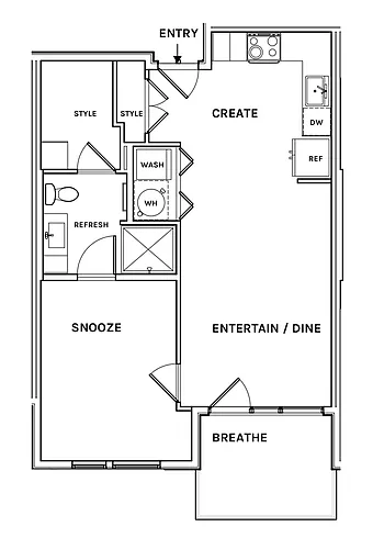 Floor plan A1
