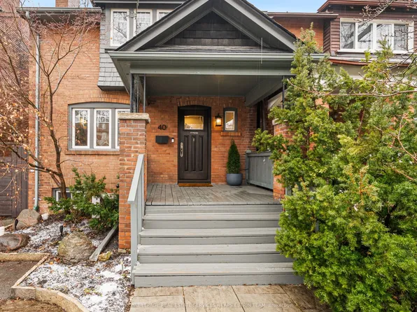 40 Bowood Ave, Toronto, ON M4N 1Y4