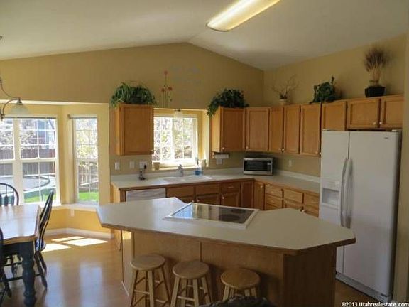 Kithen Open to the Family