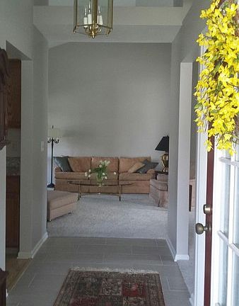 Foyer into Great Room