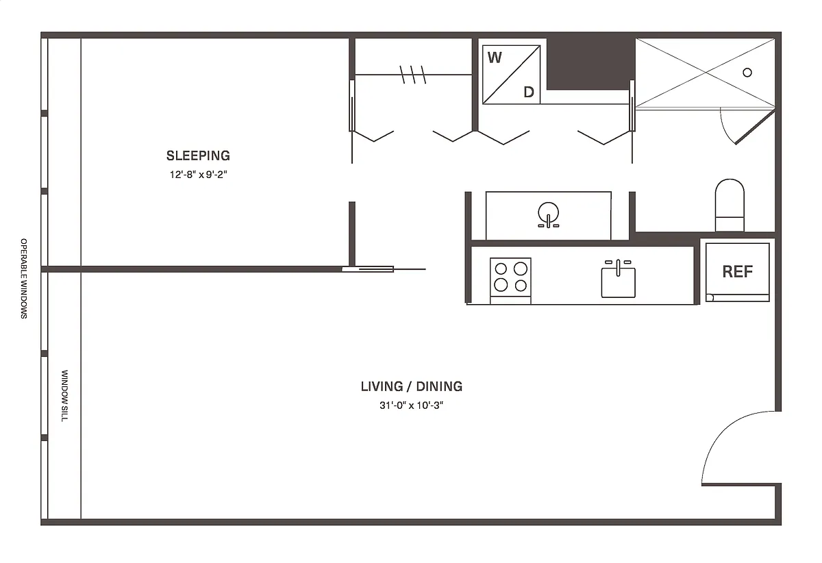 Floor plan M2