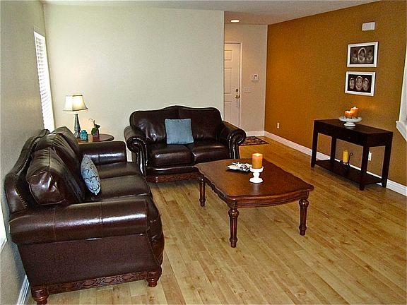 Entry and formal living room