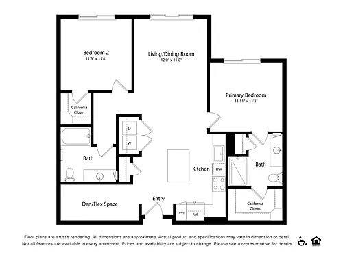 Floor plan B4