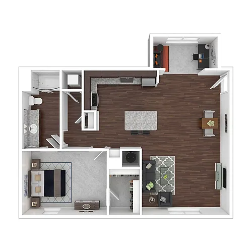 Floor plan A7