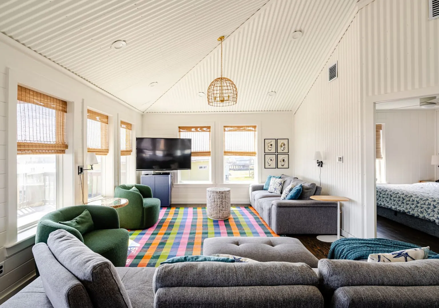 6BR/3Bth Beach House | Game Deck, Grill, 26 Guests — Photo 2