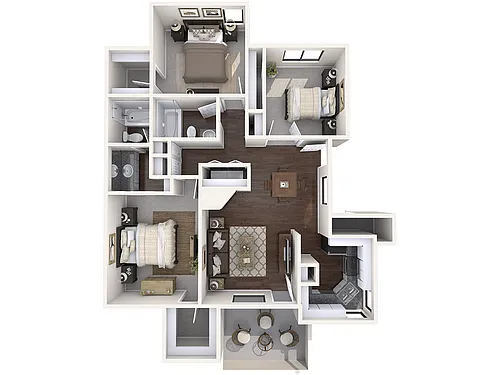 Floor plan C1