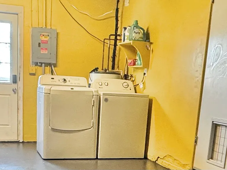 Convenient In-Home Laundry