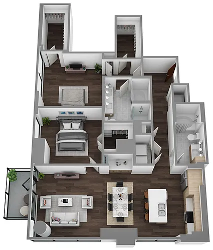 Floor plan P