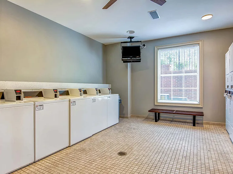 On-site Laundry Room