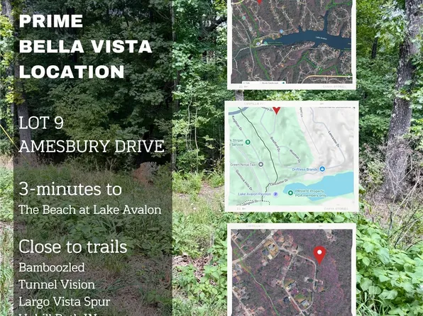 9 Amesbury Dr, Bella Vista, AR 72715
