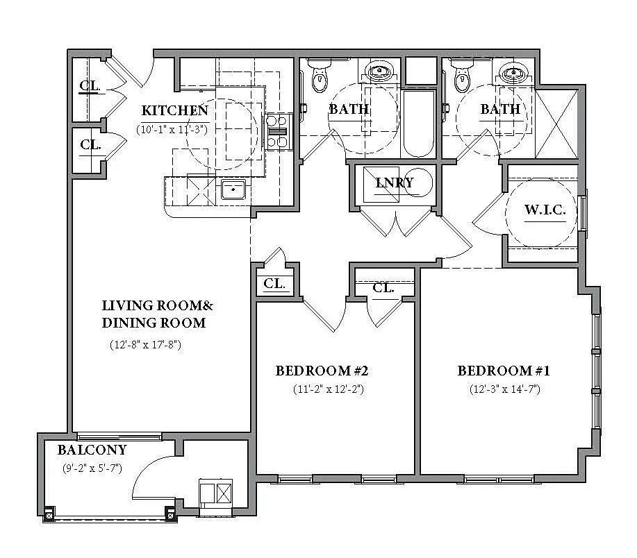 Floor plan Oasis