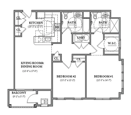 Floor plan Oasis