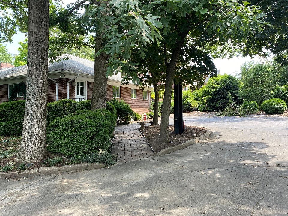 Private setting with lots of parking