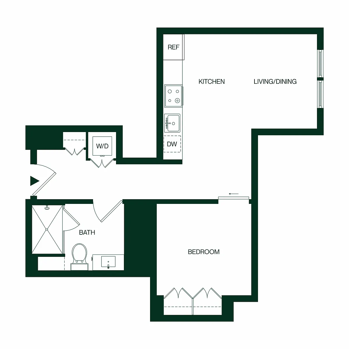 Floor plan A5
