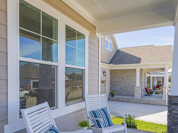 The Collette Covered Porch