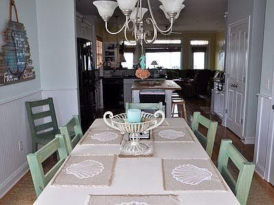 Open concept living on main floor