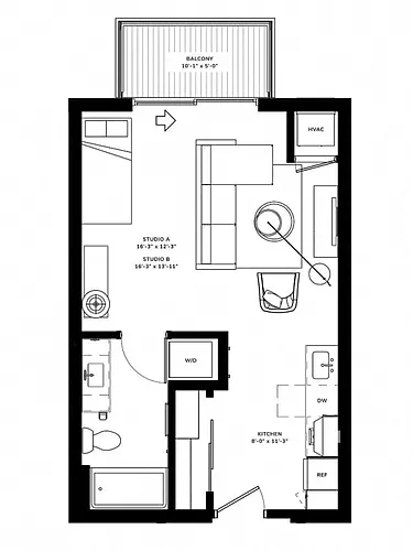 Floor plan S8