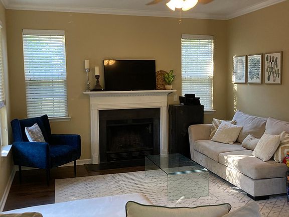 Living Room furnished