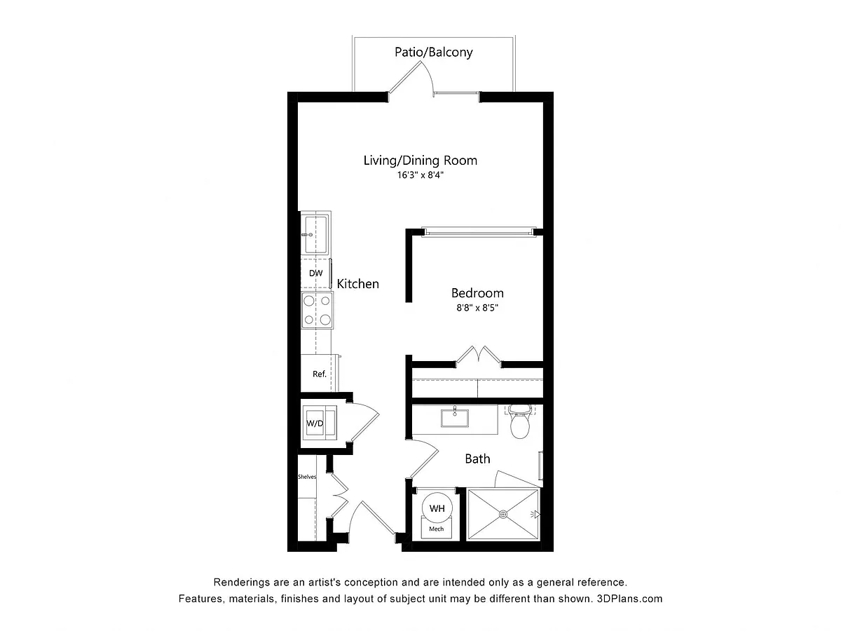 Floor plan Eve
