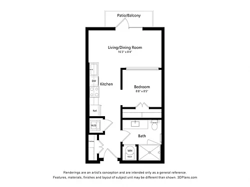 Floor plan Eve
