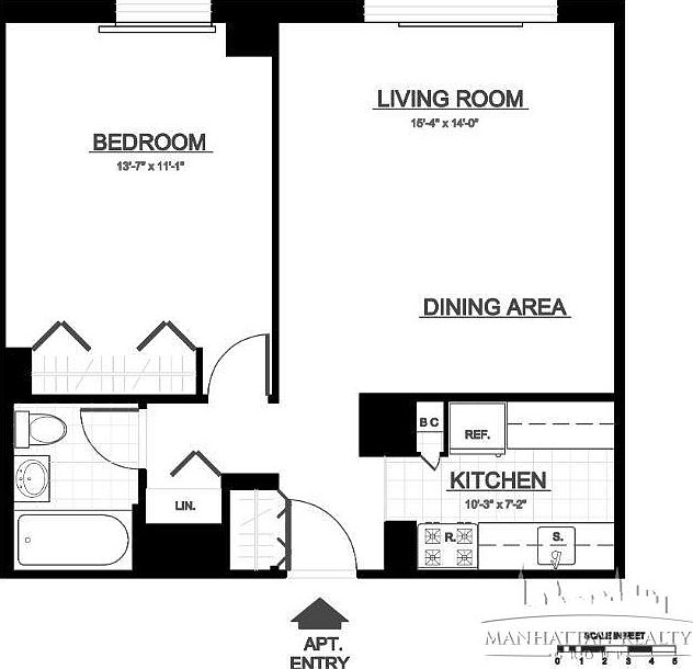 1st image of 1751 2nd Ave APT 15R