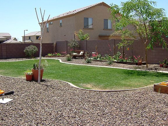 Plenty of yard & a large patio