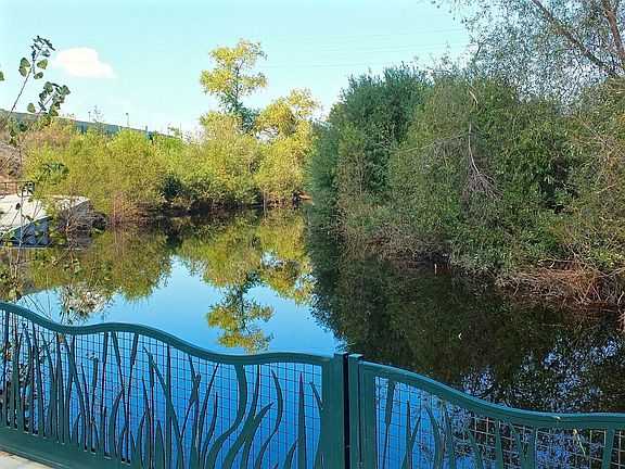 Walk along the Nature trail