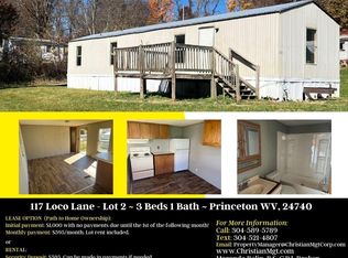 117 Loco Ln, Princeton, WV 24740