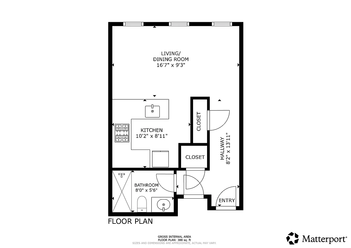 Floor plan The Cardinal