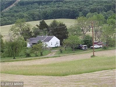 View From Green Spring Road