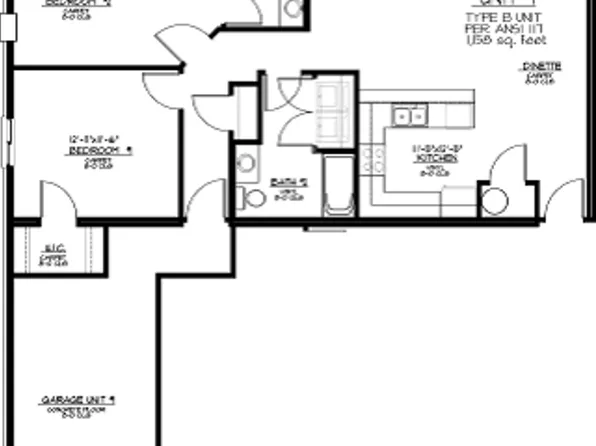 Spring Lake Apartments, LLC, 201 Woodland Dr #213-01, Beaver Dam, WI 53916