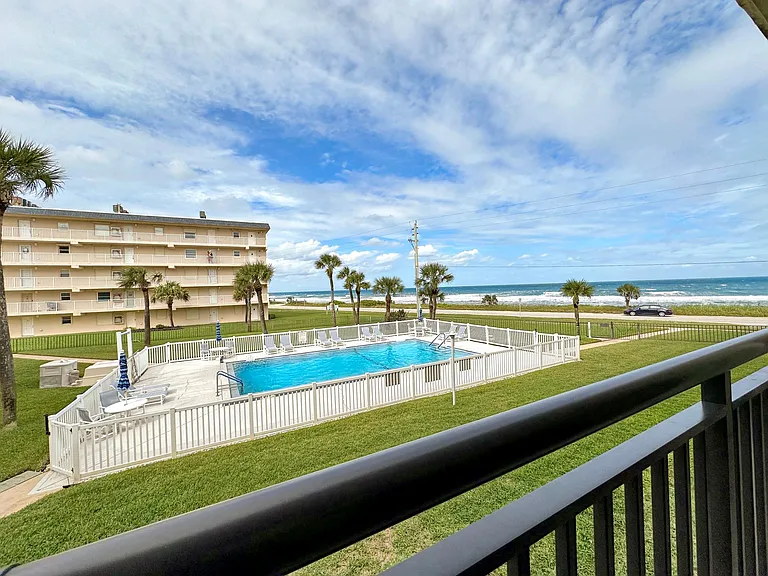 Balcony view. Watch the sunrise every day from balcony or master bed.
