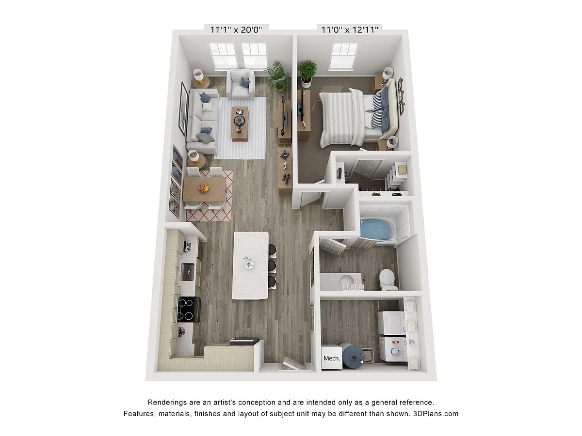 Floor plan A3