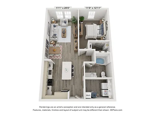 Floor plan A3