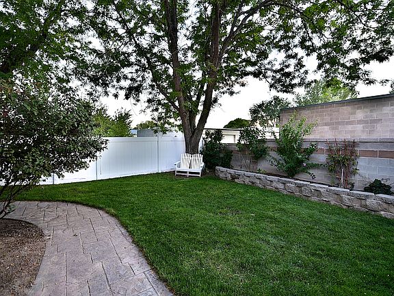 Landscaped Backyard