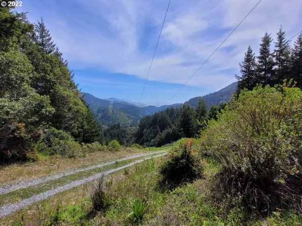 China Mountain Rd, Pt Orford, OR 97465