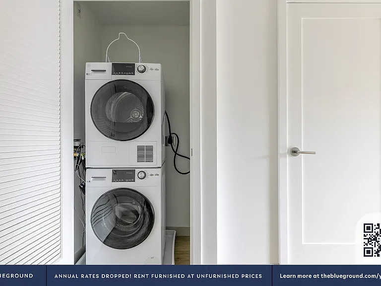 Washer/Dryer in Apartment