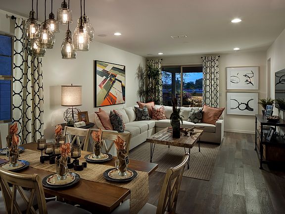 A great room where you'll spend most of your time