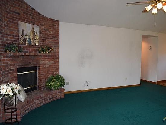Great room fireplace