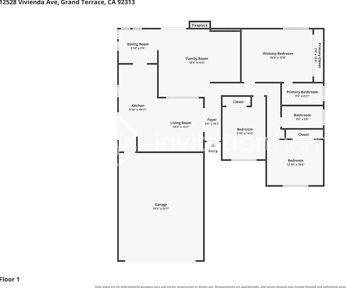 12528 Vivienda Ave Grand Terrace, CA 92313 — Photo 1