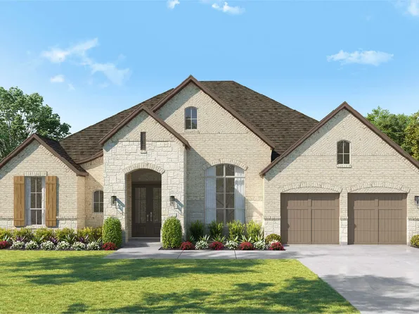 Plan 272 Plan, Lariat: 80ft. lots