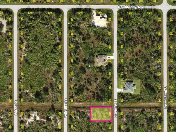 303 CRAEMER STREET LOT 8, PORT CHARLOTTE, FL 33953