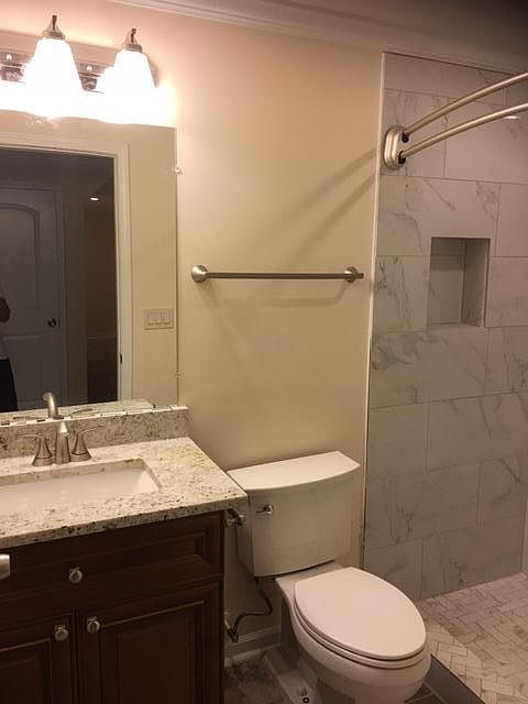 Bathroom different view