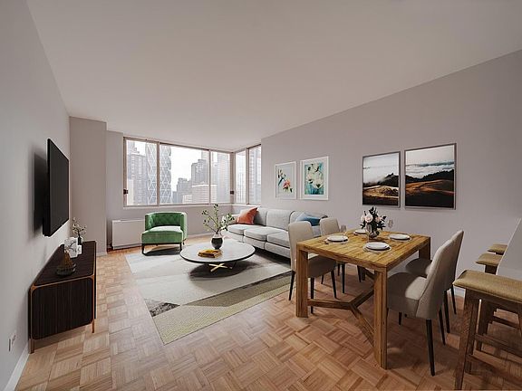 3rd image of 350 W 50th St APT 22H