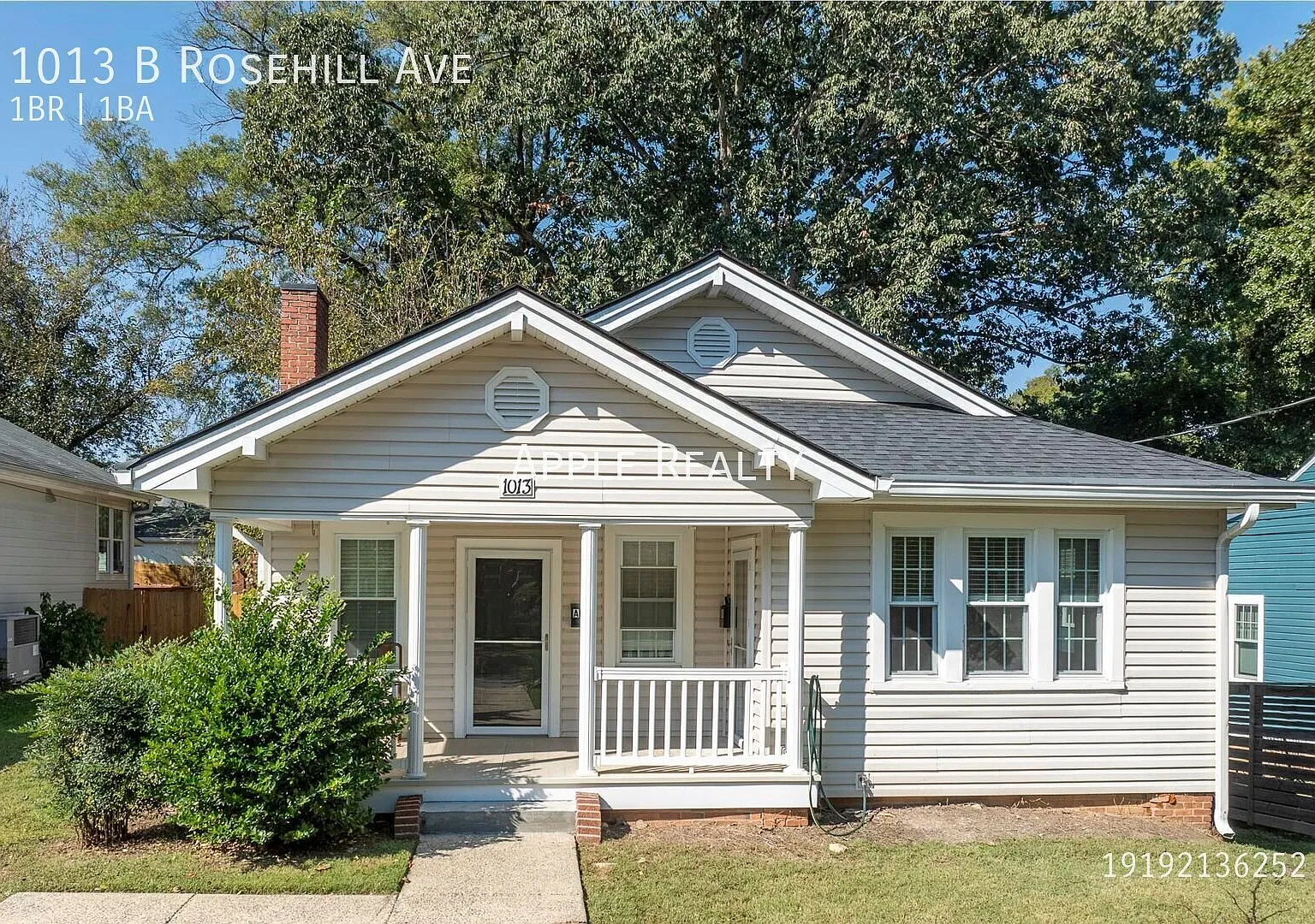 1013 Rosehill Apt B- Available now! — Photo 1