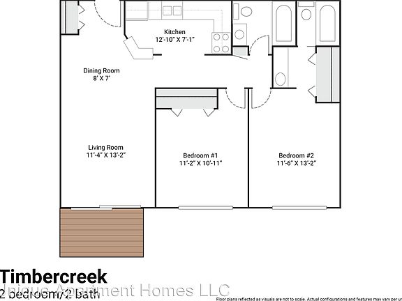 2nd image of 610 Squaw Creek Dr Unit 9