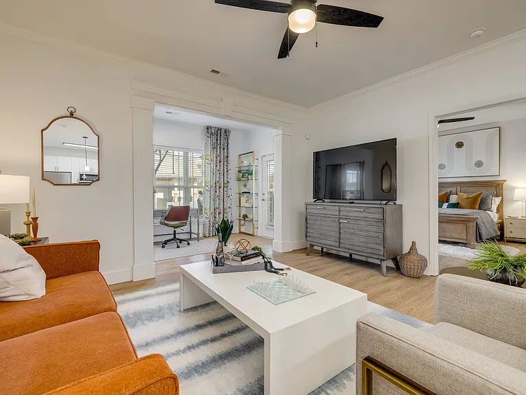 The Banks at Rivergate, Charlotte, NC, Living Room