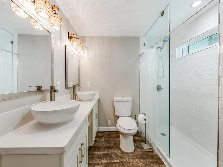 Master bathroom