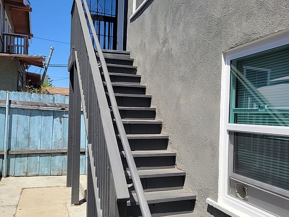 Upstairs unit